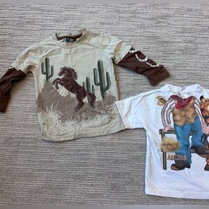 Country Western 2T Shirts